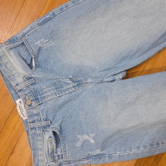 Just Black Denim Relaxed Waist Straight Denim - Picture 5 of 14